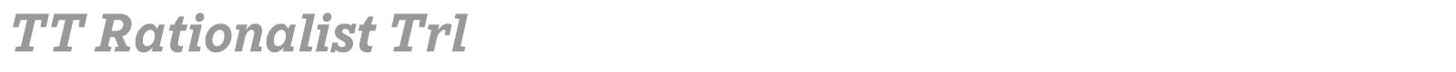 TT Rationalist font preview